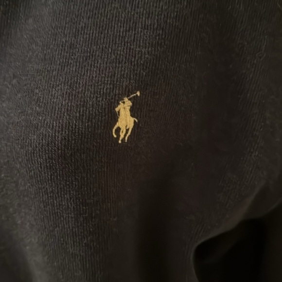 Polo by Ralph Lauren men’s pull over XL Blue - Picture 3 of 5